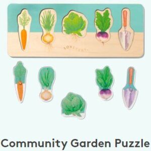 LOVEVERY Community Garden Puzzle